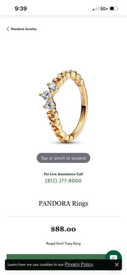 PANDORA ring
