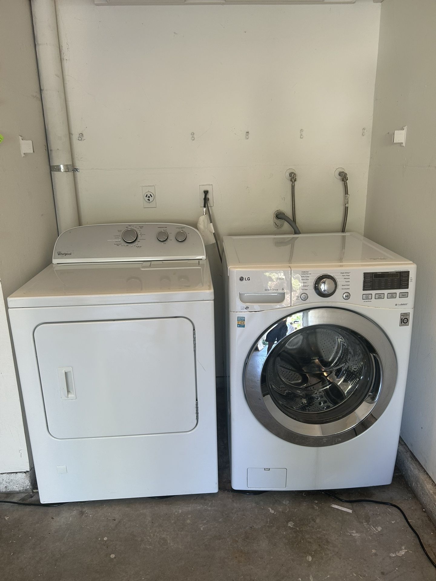 Washer & Dryer