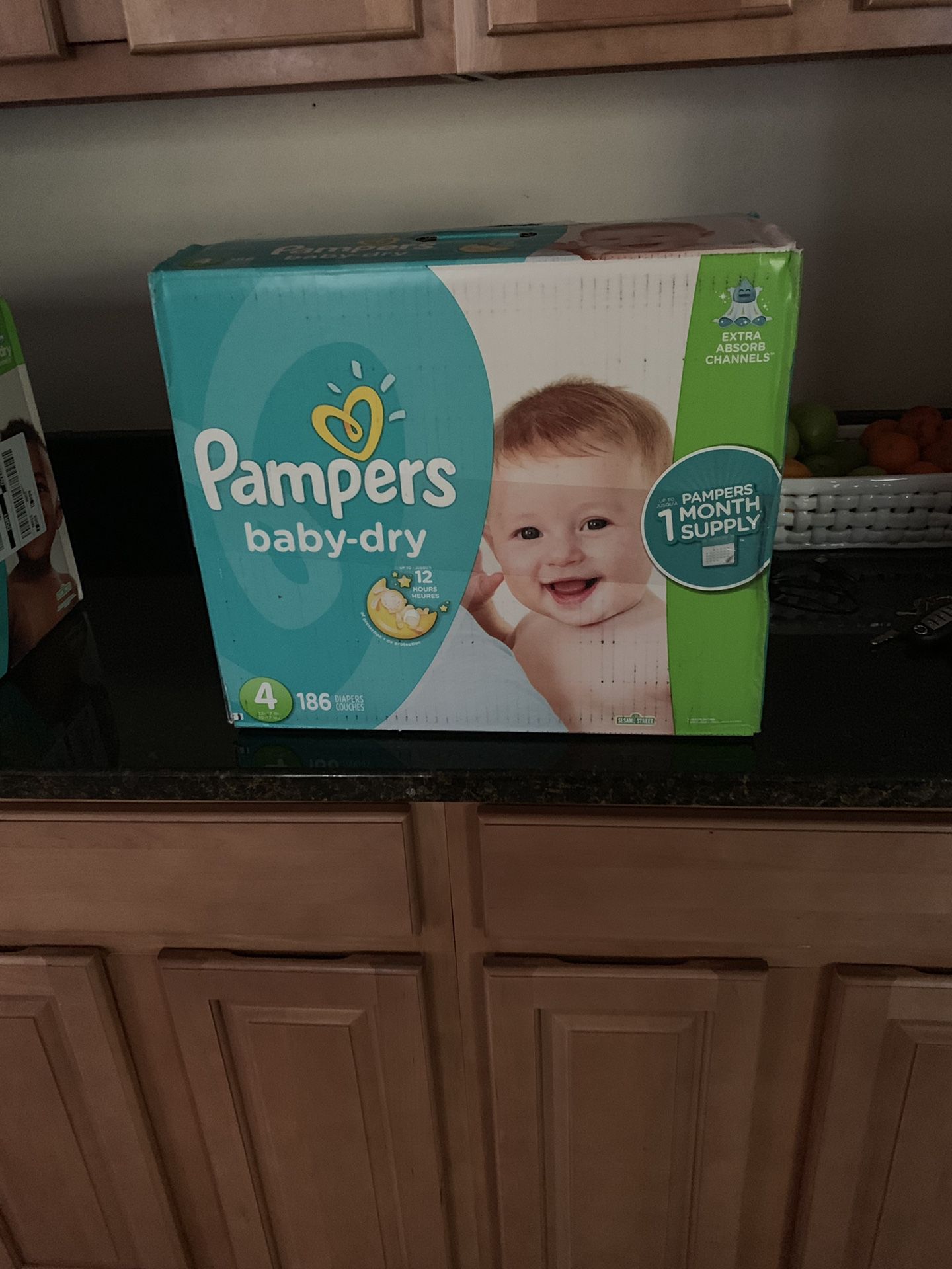 Pampers Baby Dry Diapers Level 4