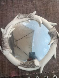Antler mirror