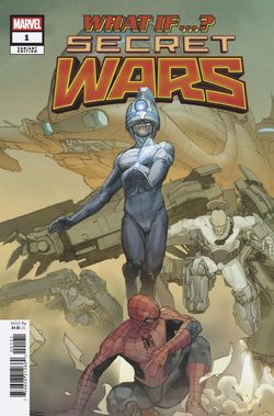 What If...? Secret Wars #1 Esad Ribic Variant