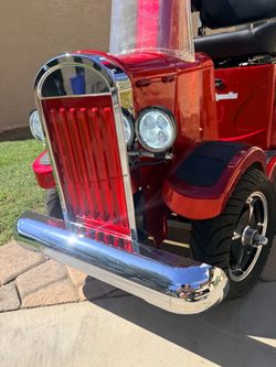 EWheels Mobility Scooter - Vintage Style | 40-Mile Range 12 mph Max Speed