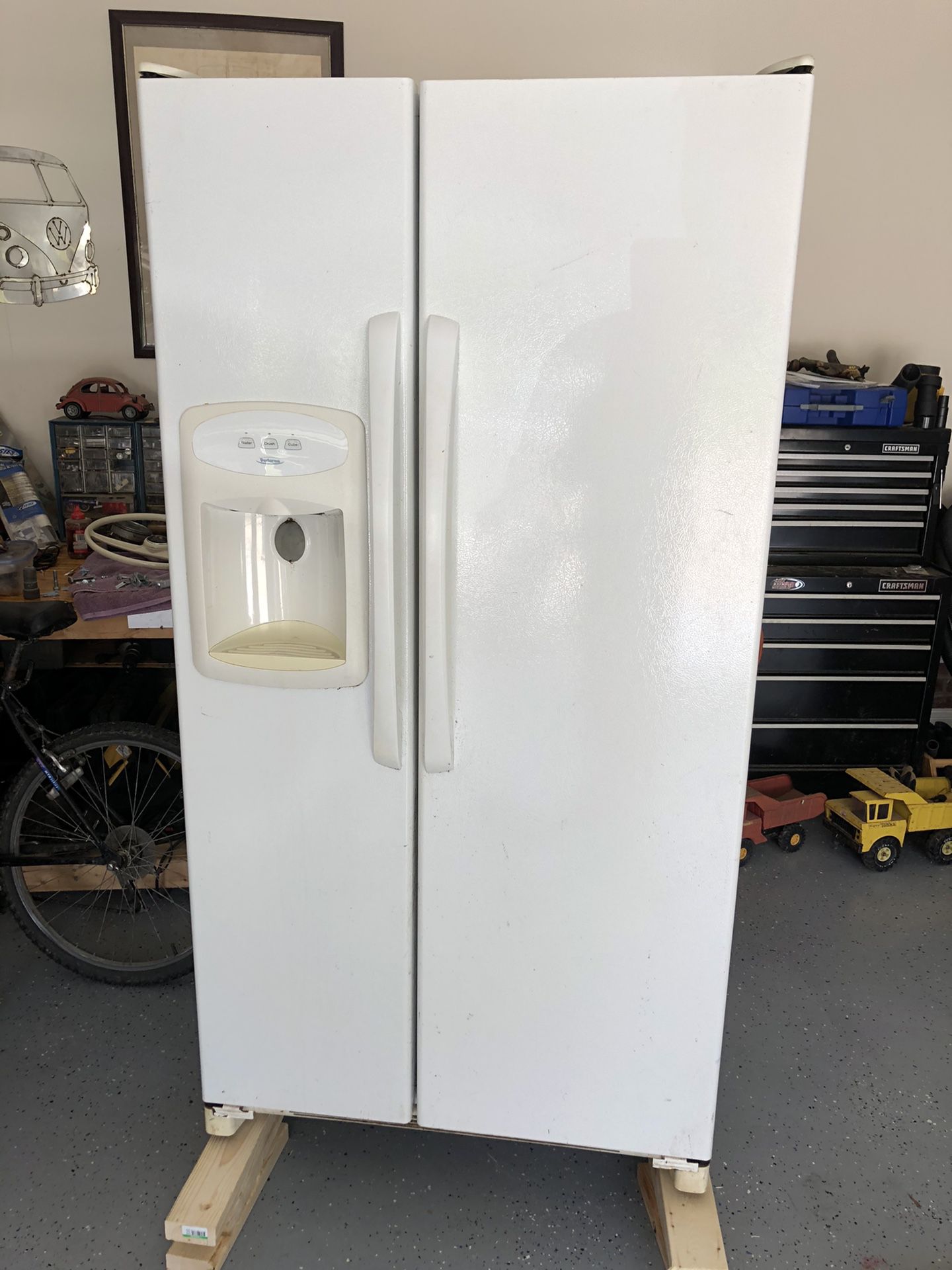 Maytag Refrigerator Side by Side