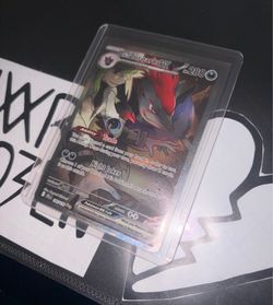N's Zoroark ex Pokémon Card 165/159