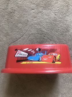 Step stool (Disney Cars)