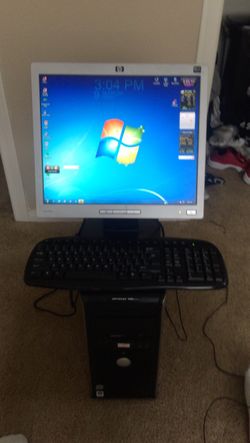 Hp desktop computer