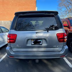 2002 Toyota Sequoia