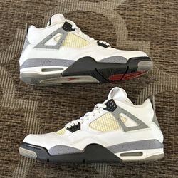 Jordan Retro 4s Cement Size 13