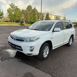 2012 Toyota Highlander Hybrid