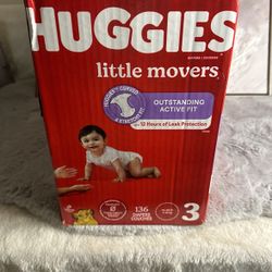 Huggies Little Movers 