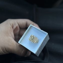 10K Nugget Ring 4.1Grams 