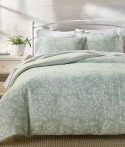 Charter C Willow Print 3-Pc. Comforter Set, King