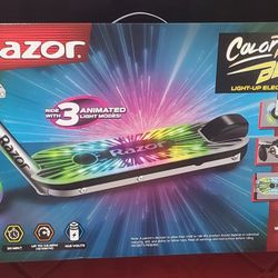 Razor Light up Electric Scooter