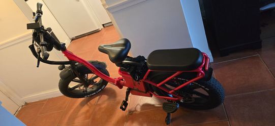 Rattan LF Ultra Electric Fat Bike - Red | Excellent Condition