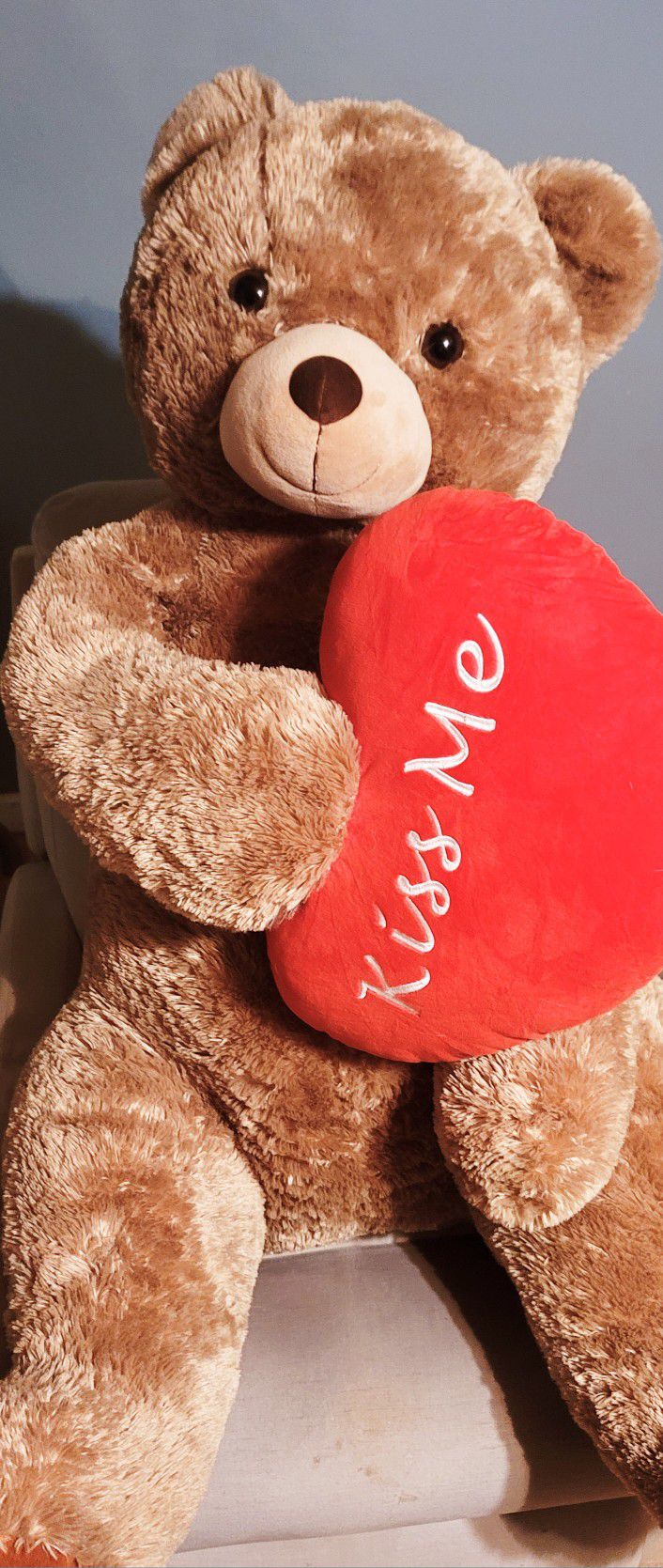 Valentine's Day Giant 5ft Teddy Bear