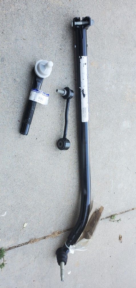 2018-24 Jeep Wrangler Parts Suspension