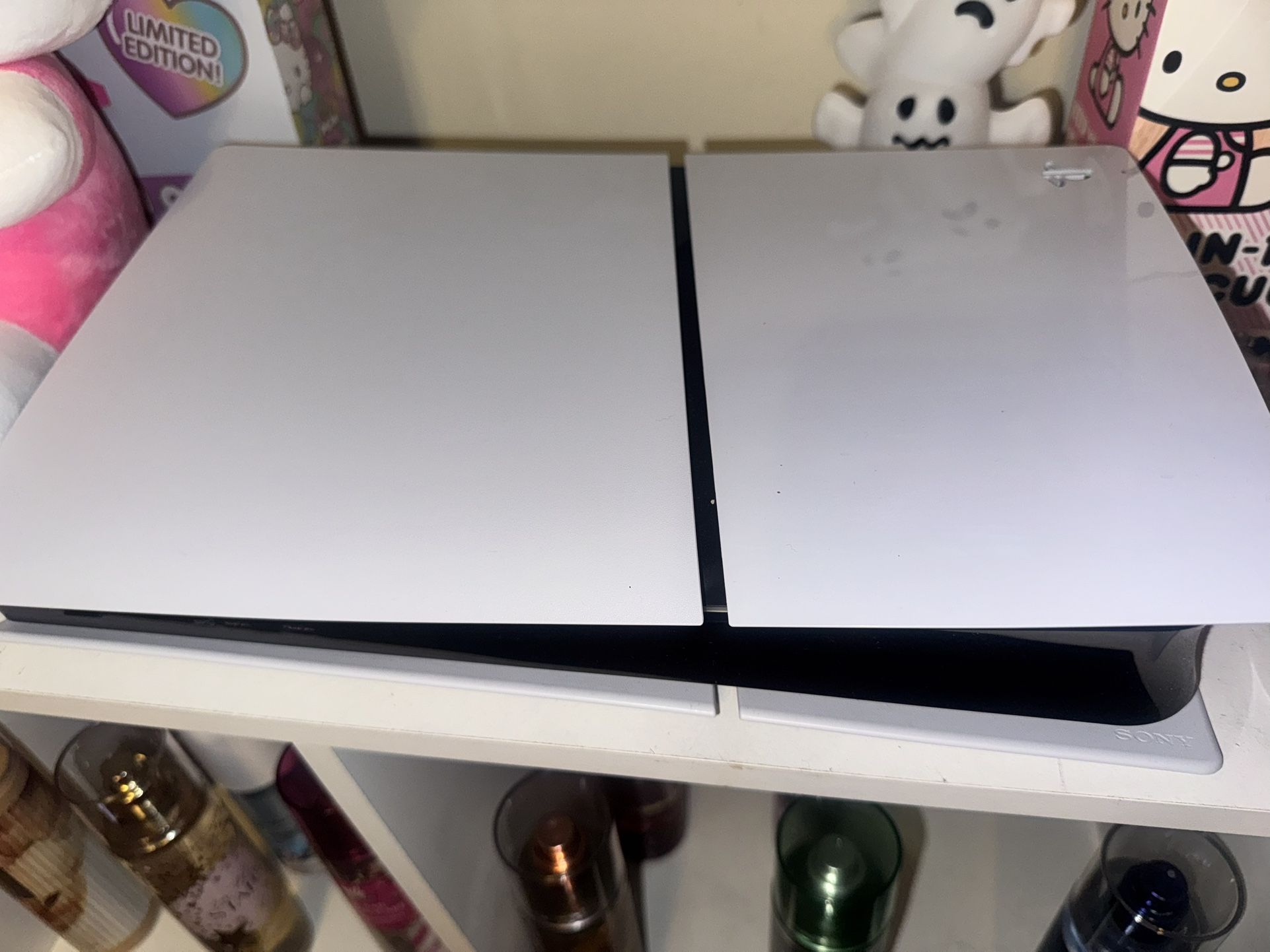 Ps5 And Two Controllers