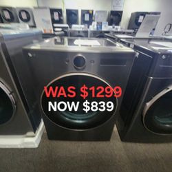 7.4 Cu. Ft. Vanted Stackabel Smart Electric Dryer In Grey 