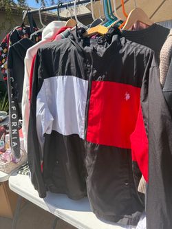 Polo windbreaker