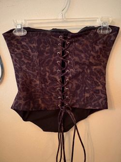 WHITE FOX Corset Top