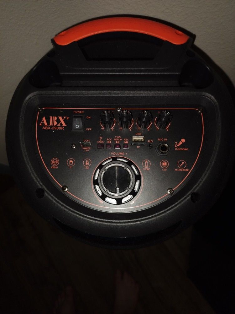ABX -2900r Bluetooth Speaker