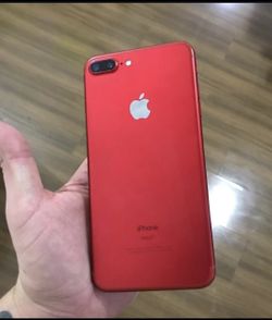 iPhone 7 plus unlocked with warranty