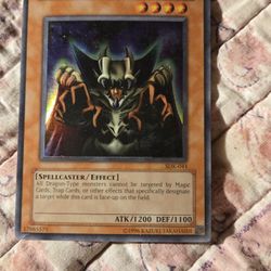 Yu-Gi-Oh Trading Card (Lord Of D)