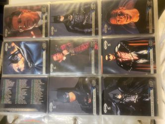 Original Batman Forever card collection