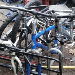 Aluminum Bike Frames [KHS/Specialized/Raleigh/Bridgestone]