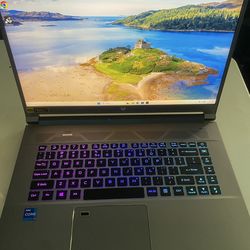 Acer Predator Gaming Laptop- i7-11th Gen  - RTX 3060 6G - 32G Ram - 165Hz LCD - 1.5TB SSD - Win 11