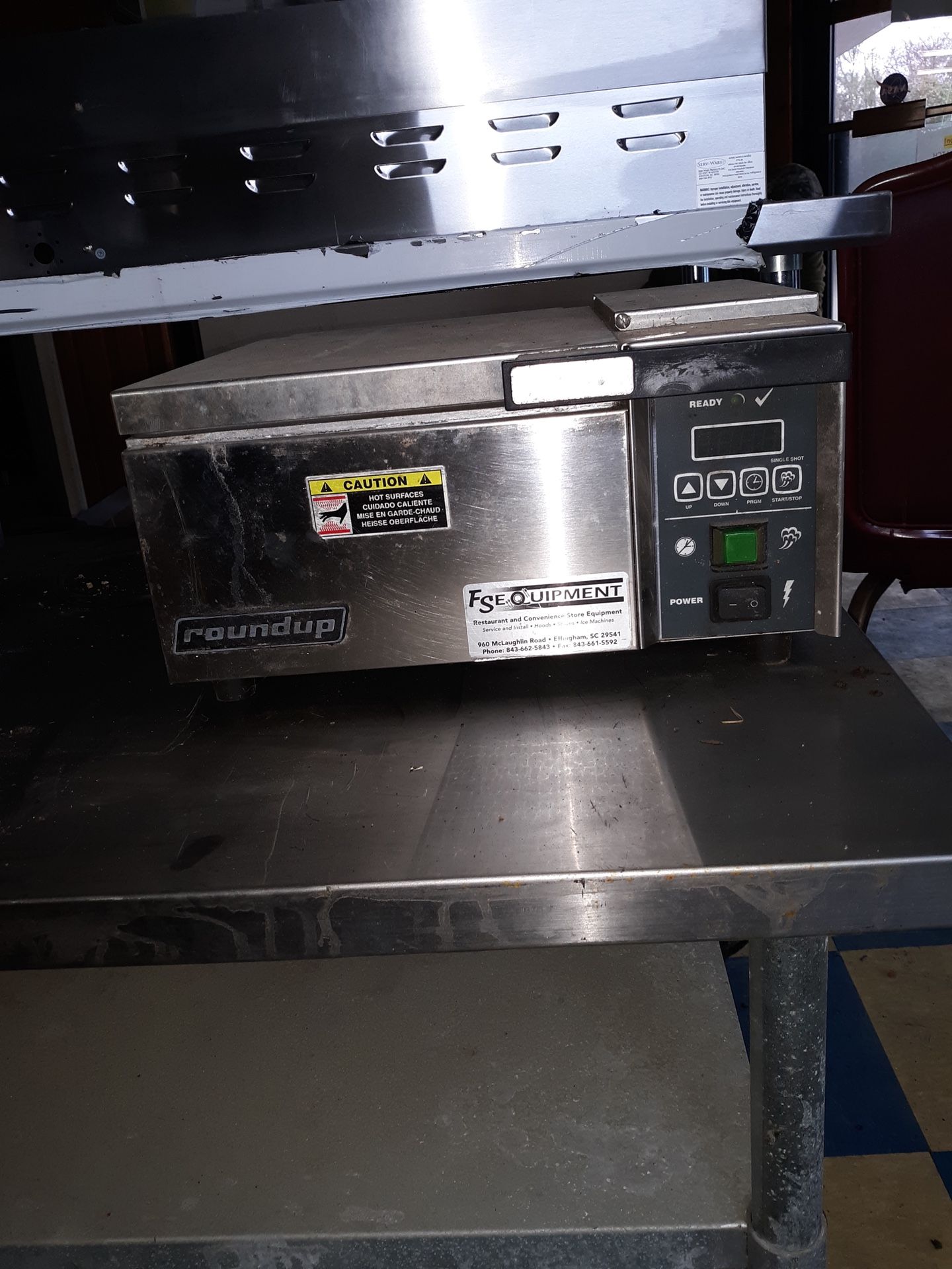 Roundup Steamer