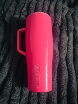 BrüMate 40oz Neon Pink Era