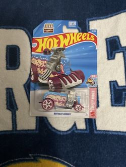 Hot Wheels Birthday Burner