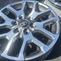 Tundra Rims 2025