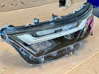 19-21 rav4 full led left side