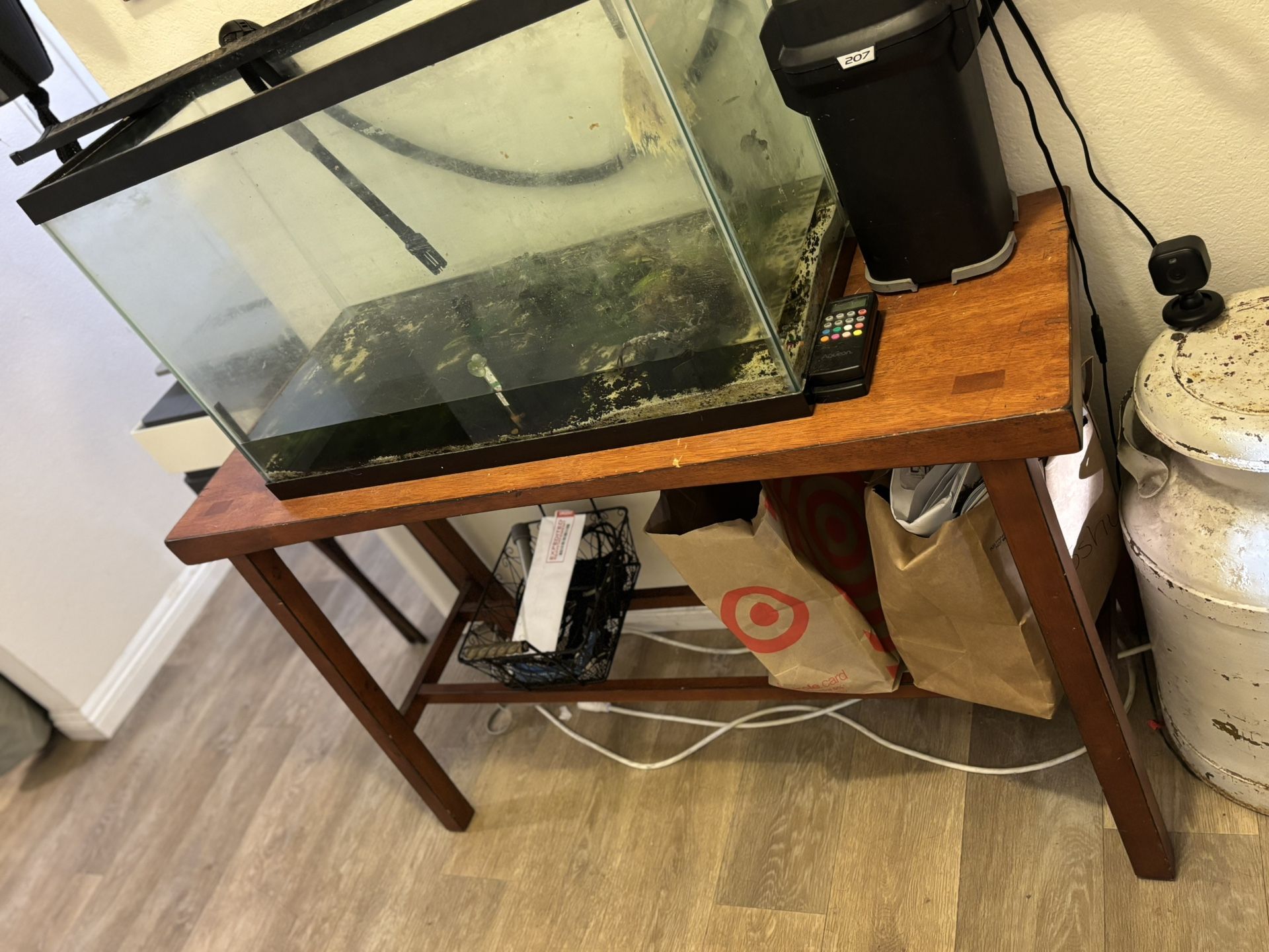 Brown Table