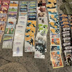 Lot Of Comic Books Eternal Empire, Ego,  Hardcore,  Heart Attack, Stargate, Syn 