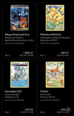 singles i have for trade