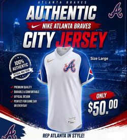 Any Atlanta Braves fans on Offer Up? Size Large