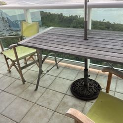 Balcony furniture