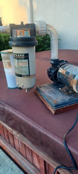 Hayward Pool Pump and Filter