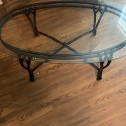 Glass Coffee Table