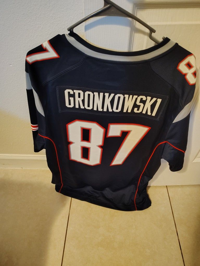 Gronkowski Patriots Jersey
