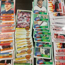 300+ Angels Baseball Cards Lot