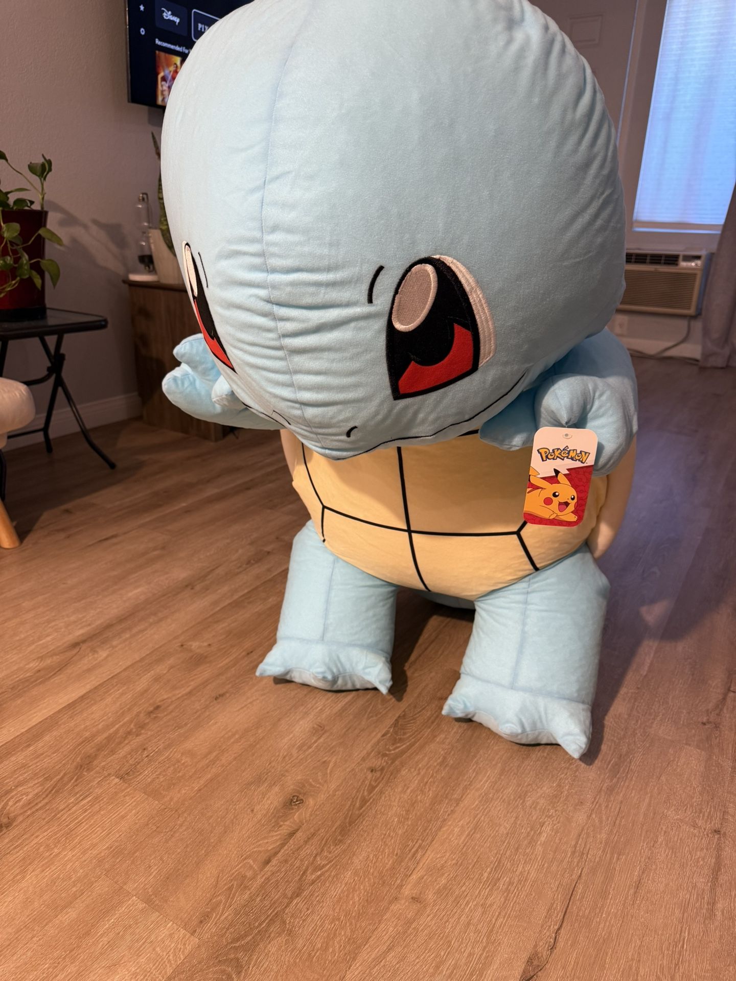 MEGA 40” Squirtle Plushie