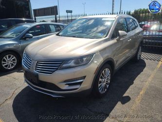 2015 Lincoln MKC