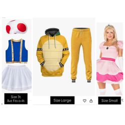 Halloween Costumes 