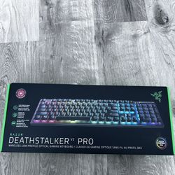 Razer DeathStalker V2 Pro Wireless Gaming Keyboard