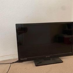 32 Inch Flat Screen Tv (No Remote)
