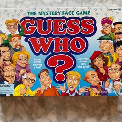 Milton Bradley Vintage 1998 Guess Who Game